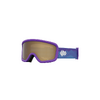 Giro Chico 2.0 Basic Goggle one size purple linticular;amber rose S2 Unisex