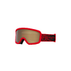 Giro Chico 2.0 Basic Goggle one size red solar flair;amber rose S2 Unisex