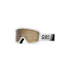 Giro Chico 2.0 Basic Goggle one size white zoom;amber rose S2 Unisex