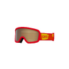 Giro Chico 2.0 Basic Goggle one size red geo camo;amber rose S2 Unisex