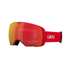 Giro Comp Vivid Goggle one size red/black thirds;vivid ember S2;+S1 Unisex