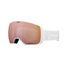 Giro Comp Vivid Goggle one size white bliss;vivid rose gold S2;+S1 Unisex