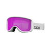 Giro Sagen Goggle one size white wordmark amber pink S2;+S0 Unisex