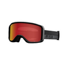 Giro Sagen Goggle one size black/grey flow;amber scarlet S2;+S0 Unisex