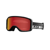 Giro Sagen Goggle one size black/white flow;amber scarlet S2;+S0 Unisex