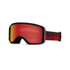 Giro Sagen Goggle one size red flow;amber scarlet S2;+S0 Unisex