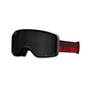 Giro Sagen Goggle one size red flow;ultra black S4;+S0 Unisex