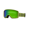 Giro Sagen Goggle one size glow green shelter pro;loden green S2;+S0 Unisex