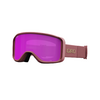 Giro Sagen W Goggle one size rosé thirds;amber pink S2;+S0 Unisex