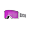 Giro Sagen W Goggle one size white monogram;amber pink S2;+S0 Unisex