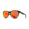 Giro Lupra Sunglasses one size matte black/tortoise fade;vivid ember S2 Unisex