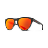 Giro Mills Sunglasses one size matte black/tortoise fade;vivid ember S2 Unisex