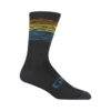 Giro Seasonal Merino Sock S dark shadow horizon Unisex