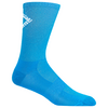 Giro Comp Racer High Rise Sock M ano blue Unisex