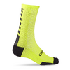 Giro HRC+ Merino Sock L bright lime/black Unisex