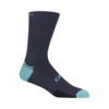 Giro HRC Sock II S phantom blue/screaming teal Unisex