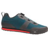 Giro Tracker Shoe 47 harbor blue/bright red Herren