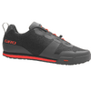 Giro Tracker FL Shoe 41 black/bright red Herren