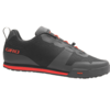 Giro Tracker FL Shoe 43 black/bright red Herren