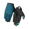 Giro W La DND II Glove S harbor blue/screaming teal Damen