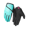 Giro DND JR III Glove S screaming teal/neon pink Unisex