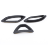 Giro Montaro Goggle Gripper Set M black