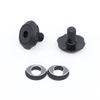 Giro Tyrant Visor Bolt Set one size black