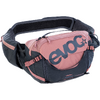 Evoc Hip Pack Pro 3L + 1.5L Bladder one size dusty pink/carbon grey Unisex