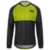 Giro M Roust LS Jersey M ano lime breakdown Herren