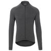 Giro M New Road LS Jersey S charcoal heather Herren