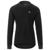 Giro M Roust LS Wind Jersey L black/grey Herren