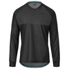 Giro M Roust LS Jersey XXL black/grey Herren