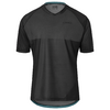 Giro M Roust Jersey L black/grey Herren