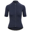 Giro W New Road Jersey M phantom blue heather Damen