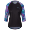 Giro W Roust 3/4 Jersey L black chromadot Damen