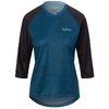 Giro W Roust 3/4 Jersey M harbor blue scree Damen