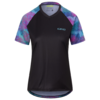 Giro W Roust Jersey L black chromadot Damen