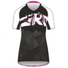 Giro W Roust Jersey S swiss black/white Damen