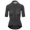 Giro W Chrono Elite Jersey L charcoal mica Damen