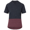 Giro W Arc Jersey L charcoal/maroon Damen