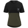 Giro W Ride LT Jersey L black/trail green Damen