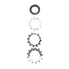 Sram Cassette Cog Set PG-1231 11/12/13T/Lockring N/A silver