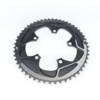 Sram Chainring Rival22 110BCD Non-/Hidden-Bolt (52-36) 110x52T silver