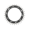 Sram Chainring Eagle AXS Transmission Power Meter Threaded 0mm Offset 36T black/silver