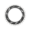 Sram Chainring Eagle AXS Transmission Power Meter Threaded 3mm Offset 34T black/silver