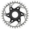 Sram Chainring XX Eagle AXS Transmission Shimano Steps Direct Mount 36T black/silver