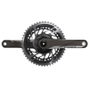 Sram Crankset Red eTap AXS 2x DUB 170mm/48/35t natural carbon