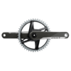 Sram Crankset Red eTap AXS 1x DirectMount DUB 175mm/46t natural carbon