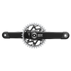 Sram Crankset XX SL Eagle AXS Transmission Q174 MTB Wide DUB 170mm/34t black