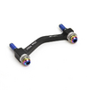 Sram Post Bracket - 20P (F180/R160)(Standard)HW Rainbow N/A